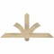 Ekena Millwork Redmond Rough Sawn Timber Gable Bracket, Douglas Fir, 48"W x 22"H x 4"D x 4"F, 11/12 Pitch GBW048X22X0404RED00RDF - alternate 1